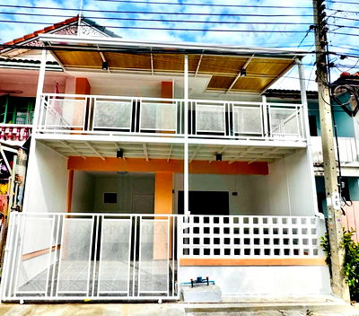 ทาวน์โฮม นนทบุรี : 📌 ขายทาวน์เฮาส์ โครงการ บ้านพฤกษา 3 บางบัวทอง 2 ชั้น 3 ห้องนอน 2 ห้องน้ำ