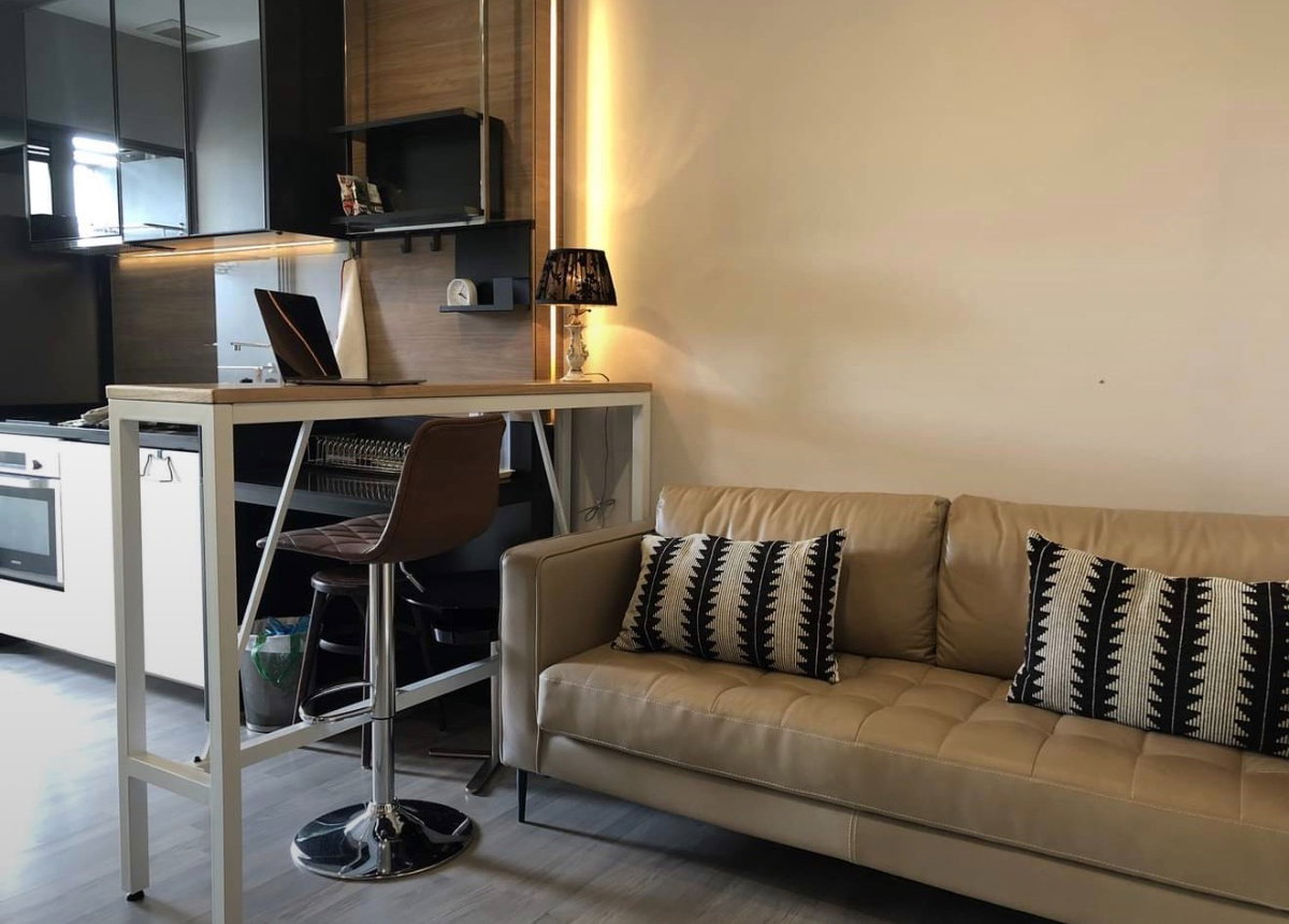 รูป ให้เช่า 📍 The Room Sathorn - St.Louis 📍 เฟอร์นิเจอร์ และ เครื่องใช้ไฟฟ้าครบ ใกล้ BTS เซนต์หลุยส์ - รูปที่ 6/9