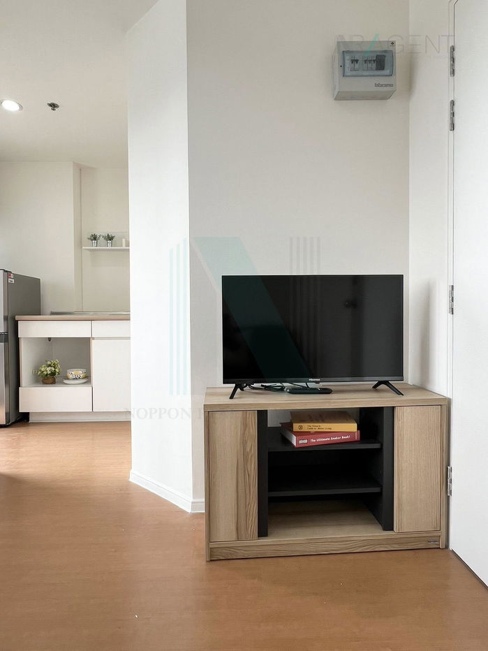 รูป 📌 ให้เช่าคอนโด ลุมพินี เมกะซิตี้ บางนา อาคาร D ชั้น 16 1 ห้องนอน ขนาด 23 ตรม ใกล้ ห้าง Mega บางนา - รูปที่ 7/8