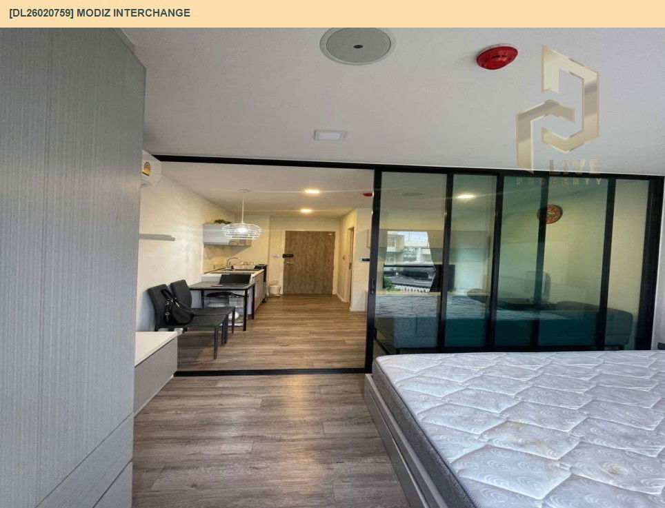 รูป DL26020759 ขายคอนโด โมดิซ อินเตอร์เชนจ์ (Modiz Interchange ) ใกล้ - พร้อมเข้าอยู่ โทรด่วน 0614453194 LineID @162cjixi - รูปที่ 6/8