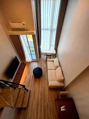 Condos for rent : ✨Duplex 1 Bedroom Unit For Rent @ Culture Thonglor ✨🏡