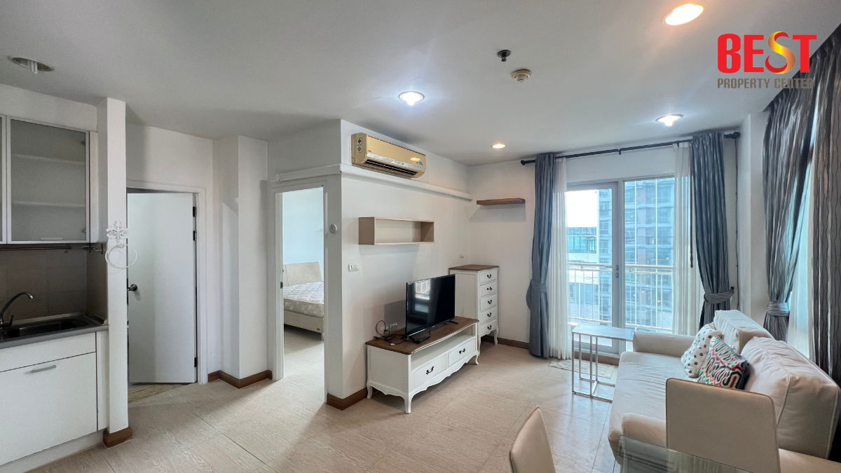 รูป ให้เช่า Centric Scene Sukhumvit 64 ห้องมุม ชั้น 20 อากาศถ่ายเทสะดวก - รูปที่ 3/10