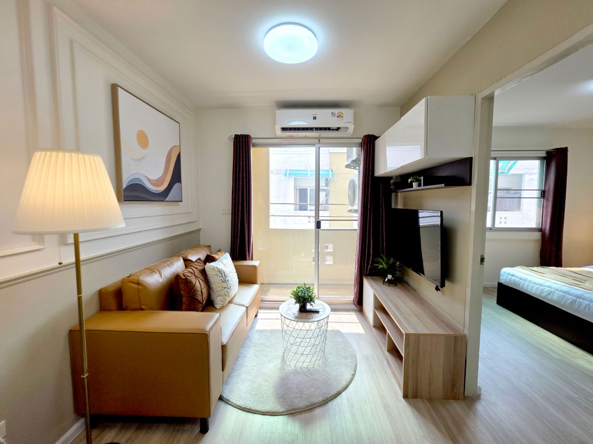 รูป SF121 ขายอัสสกาญจน์ เพลส รามคำแหง 147/2 ห้องสวย⭐พร้อมอยู่⭐ราคาจับต้องได้ - รูปที่ 5/15