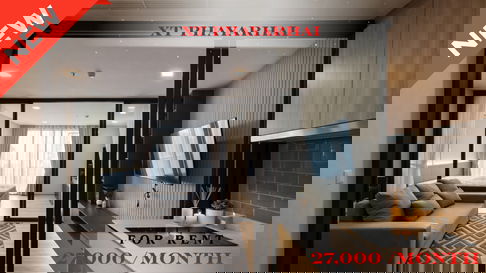 🍀🍀🍀Prime condo Location 🌸 ให้เช่า📌เอ็กซ์ที พญาไท (Line:@rent2022) พร้อมเข้าอยู่ ✨ A10581 