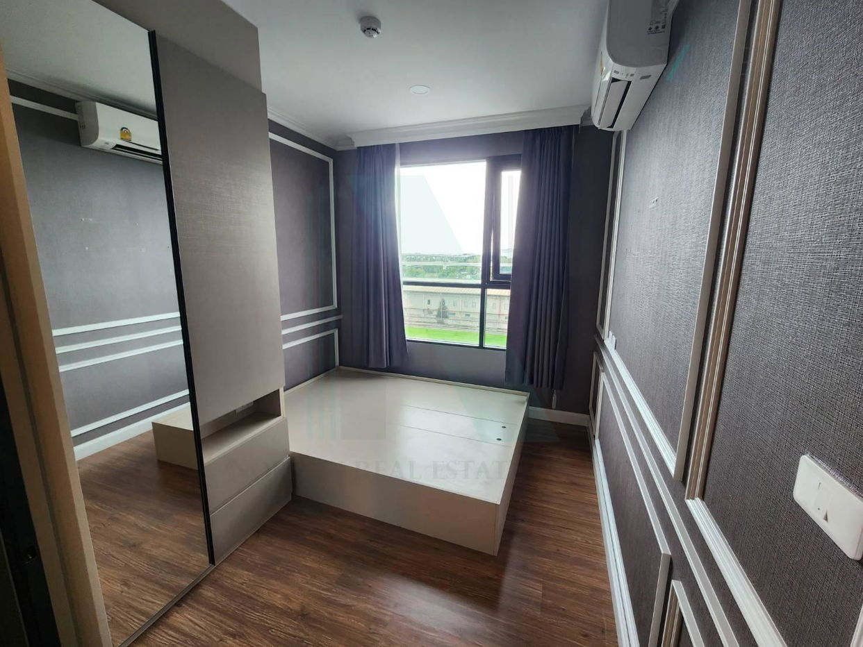 รูป ให้เช่าคอนโด ดิ ออริจิ้น ราม 209 อินเตอร์เชนจ์ อาคาร 1 ชั้น 4 1 ห้องนอน ขนาด 30 ตรม ใกล้ ใกล้ ตลาดมีนบุรี - รูปที่ 4/8