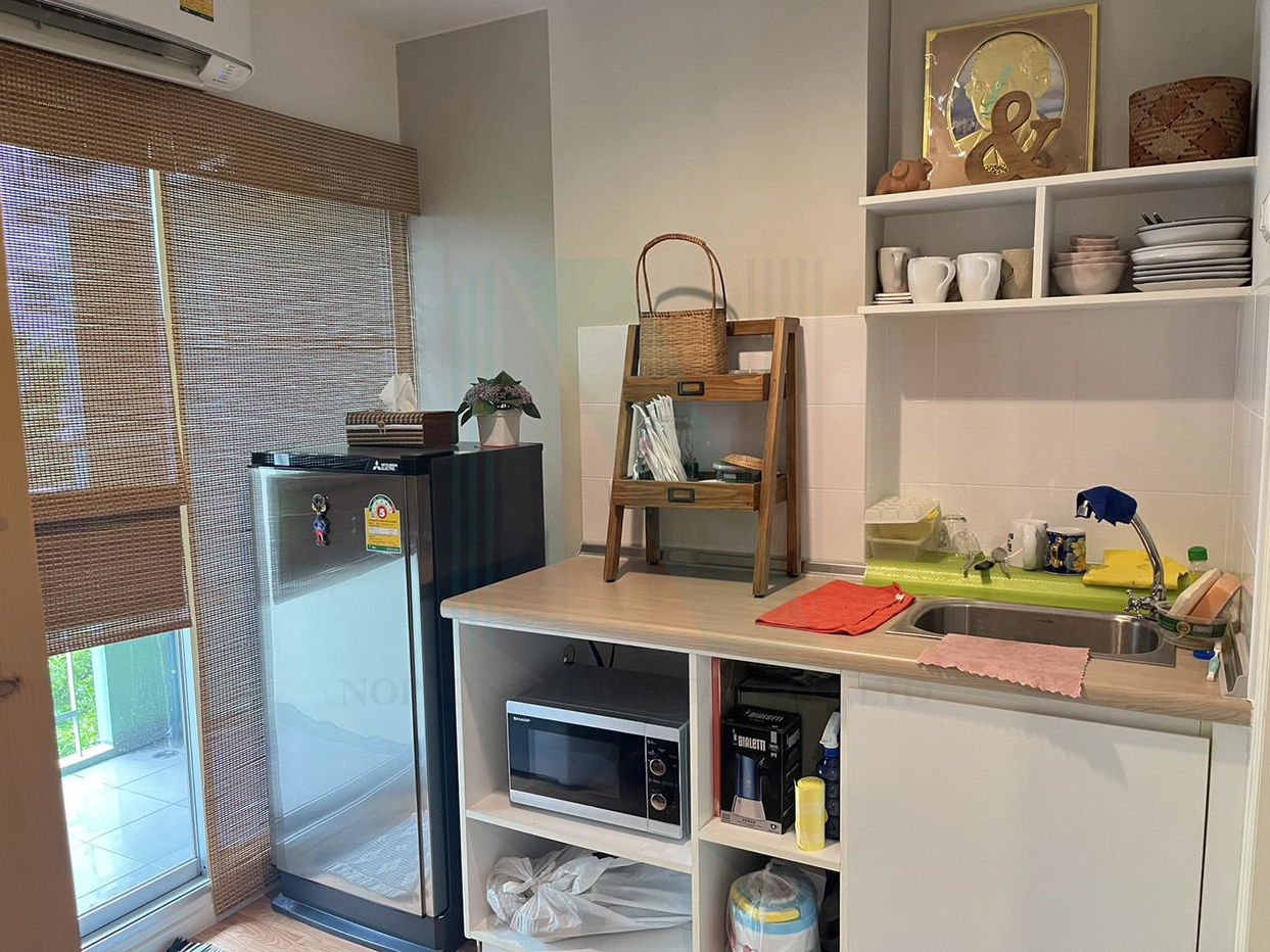 รูป 🔺 ขายคอนโด ลุมพินี พาร์ค นวมินทร์-ศรีบูรพา อาคาร B2 ชั้น 4 1 ห้องนอน ขนาด 26.00 ตรม ใกล้ ตลาดอินทรารักษ์ - รูปที่ 2/8