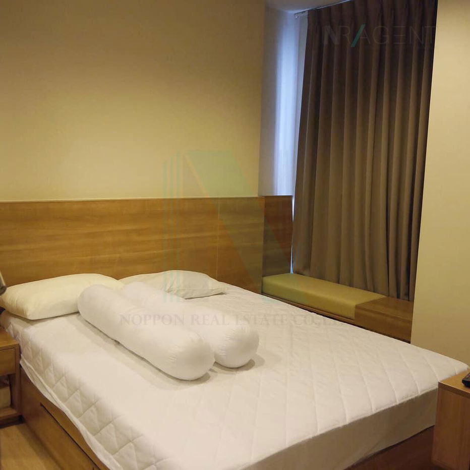 รูป 🔺 ให้เช่าคอนโด ริทึ่ม สาทร อาคาร S ชั้น 5 1 ห้องนอน ขนาด 35.00 ตรม ใกล้ สะพานตากสิน - รูปที่ 1/8