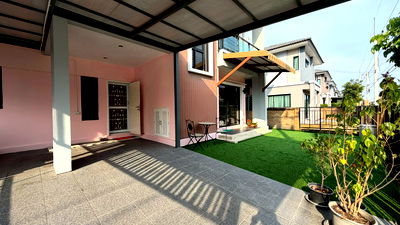 เช่าบ้านเดี่ยว ปทุมธานี : เช่าบ้านเดี่ยว หมู่บ้าน Plant รังสิต คลอง 2