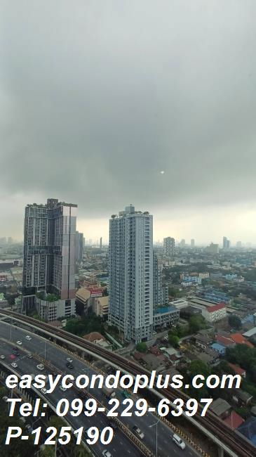 รูป P-125190 วิวเมืองสวย! Regent Home วุฒากาศ 1 นอน ใกล้ BTS 10,900 บาท : เขตธนบุรี | Line Id: @easycondoplus | 099-229-6397 - รูปที่ 16/16