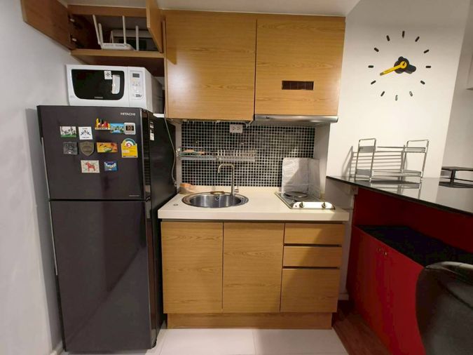 📢 ให้เช่า โฟกัส ออน ศาลาแดง 35 ตร.ม. 1 ห้องนอน ชั้น 4, วิวโล่งไม่บล็อก, บรรยากาศเงียบสงบเป็นส่วนตัว