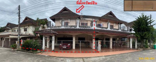 รูป K00629 ขายบ้านแฝด หมู่บ้าน บ้านสหะวิริยะ ตำบลควนลัง อำเภอหาดใหญ่ สงขลา - รูปที่ 7/8