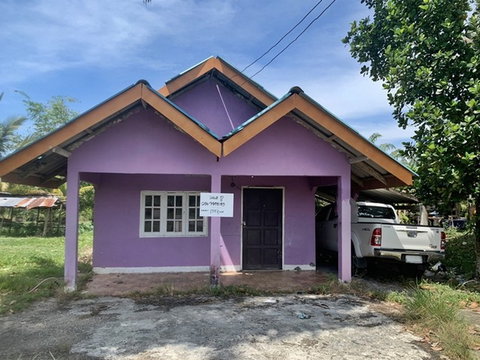 F2-0306 ขายบ้านเดี่ยว สายนาเมืองเพชรบางสัก ต. คลองลุ อ.กันตัง จ.ตรัง