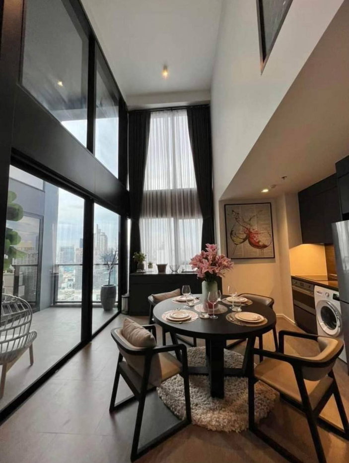 รูป LTHC7867 – The Loft Silom FOR RENT 2 beds 2 baths size 112 SQ.M. near BTS Surasak Station ONLY 130k/Month - รูปที่ 4/5