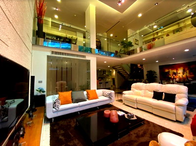 คอนโดให้เช่า : LTHC7678 – Ficus Lane FOR RENT 2+1 bed 4 baths Size 253 Sq.M. Near BTS Phra Khanong station ONLY 150k/month