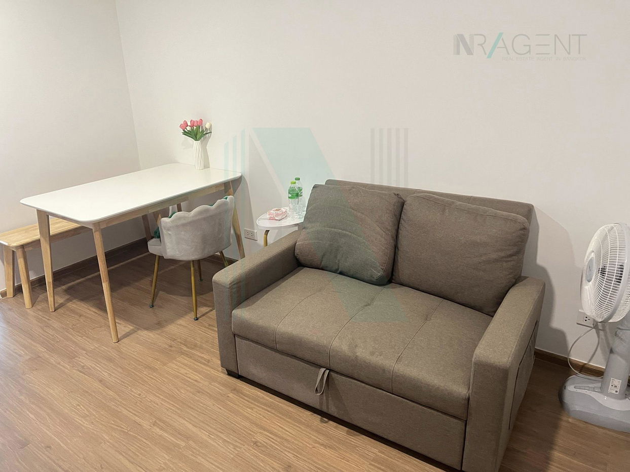 รูป 🎉 ให้เช่าคอนโด เดอะ ลิฟวิ่น เพชรเกษม อาคาร 1 ชั้น 10 1 ห้องนอน ขนาด 29 ตรม ใกล้ ซีคอนบางแค - รูปที่ 4/8