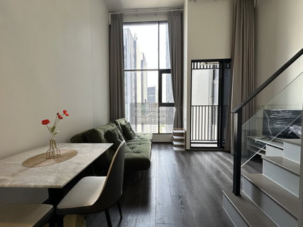 รูปภาพ 🔥🔥🔥 For Rent Condo , KnightsBridge Space Ratchayothin , Duplex , high floor , BTS-Phahon Yothin 24 , Chatuchak , Chatuchak , Bangkok , CX-136923 ✅ Live chat with us ADD LINE @connexproperty ✅ 🔥🔥🔥