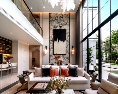 Houses for rent Bangkok : 🔥Maton Gates Krungthepkreetha for Rent