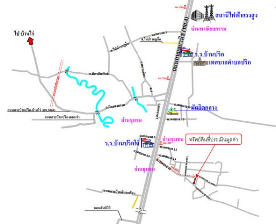 picture FOR SALE  LAND PROPERTY  3910000 BAHT. - 2/8