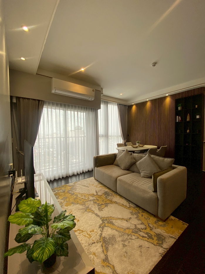 รูป ให้เช่า คอนโด 2 นอน 2 น้ำ ✨ ใจกลางทองหล่อ ✨Park Origin Thonglor✨แต่งสวย พร้อมอยู่ - รูปที่ 1/28