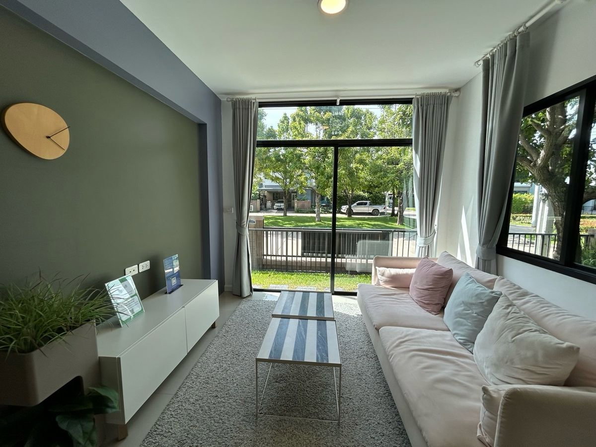 บ้านเดี่ยวพื้นที่เยอะ 4 นอน 3 น้ำ "Casa Ville ประชาอุทิศ 90" 🏡