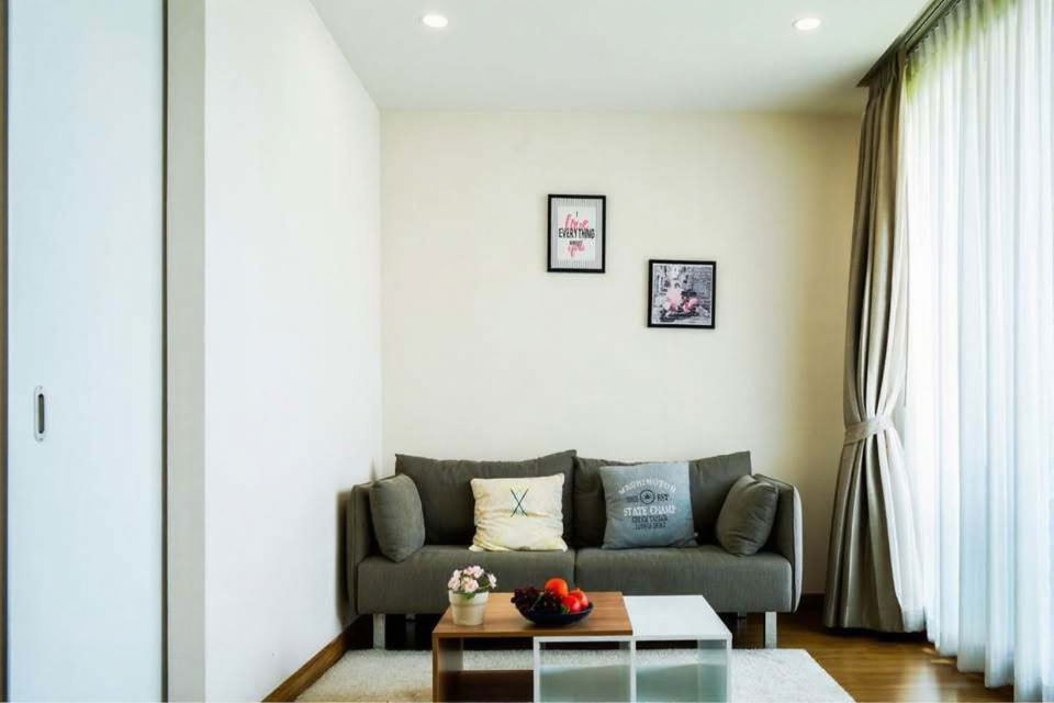 รูป The Nimmana (Nimman) | Luxury 1BR 45 sqm | 6th floor | Quiet | Adjustable Work Desk | Walk to One Nimman + Maya - รูปที่ 5/14