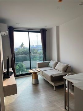 ให้เช่าคอนโด เซล พลัส สาทร - ราชพฤกษ์ อาคาร 1 ชั้น 4 1 ห้องนอน ขนาด 33 ตรม ใกล้ BTS บางหว้า