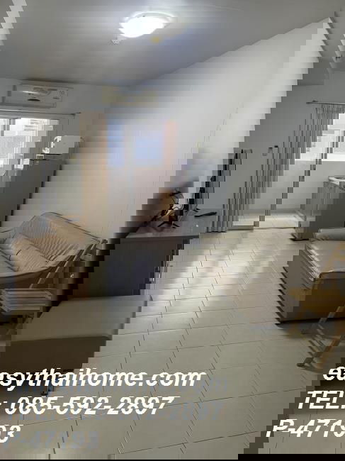 รูป P-47193 วิวสวนสวย! ซิตี้ โฮม สุขุมวิท 1 ห้องนอน ใกล้ BTS อโศก เริ่ม 9,800 บาท : เขตบางนา | Line Id @easythaihome | 085-592-2897 - รูปที่ 3/7