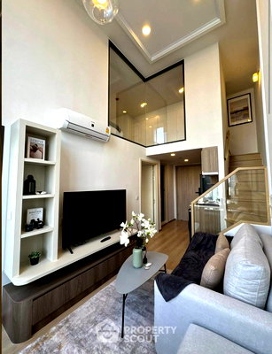 Condos for rent : 2-BR Condo For Rent, Life Rama 4 - Asoke, 400m to MRT Queen Sirikit (ID 2673152)