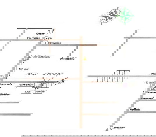 รูป K02518 ขายทาวน์เฮาส์ ตำบลสำนักขาม อำเภอสะเดา จังหวัดสงขลา - รูปที่ 5/8