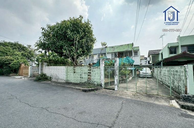 3-bed house for sale, 140 sqm, 50 sq wah, Lak Si