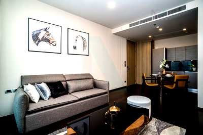 คอนโดให้เช่า : 📌 ให้เช่าคอนโด เดอะ เทอร์ทีไนน์ อาคาร 1 ชั้น 19 1 ห้องนอน ขนาด 55.00 ตรม ใกล้ ห้างสรพพสินค้า ดิเอ็มโพเรียม