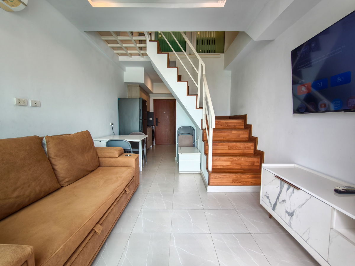 รูป ขายคอนโดพัทยา 2 ห้องนอน สไตล์ลอฟท์ Laguna Beach Resort 2 - รูปที่ 2/22