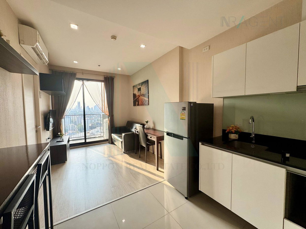 รูป ให้เช่าคอนโด ควินน์ รัชดา 17 อาคาร A ชั้น 15 1 ห้องนอน ขนาด 35 ตรม ใกล้ Glasshouse รัชดาภิเษก - รูปที่ 7/8