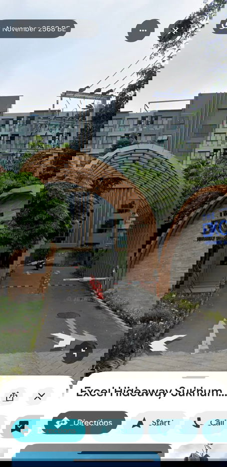 รูป ห้องน่ารัก ราคาน่าคบ ใกล้ BTSออนนุช&พระโขนง The Excel Hideaway Sukhumvit 71 - รูปที่ 6/8