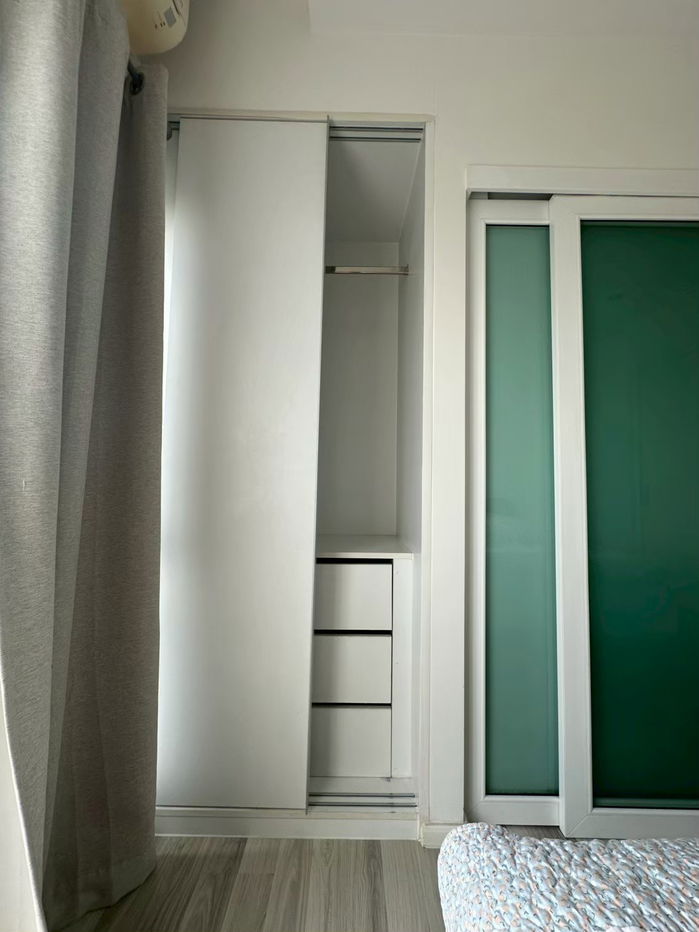 รูป ขายคอนโด The Key แจ้งวัฒนะ ติดรถไฟฟ้า ห้องมุม 34 ตร.ม. เฟอร์ครบ ราคา 1.6 ล้าน - รูปที่ 7/16