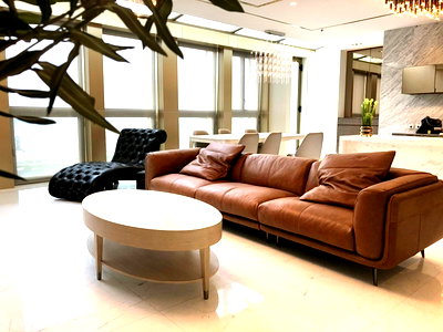 คอนโดให้เช่า : LTHC7244 – Noble Ploenchit FOR RENT 2 beds 3 baths Size 170 Sq.M. Near BTS Phloen Chit stations ONLY 180k/month