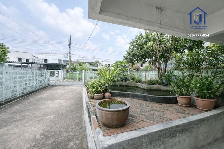 3-bed house for sale, 140 sqm, 50 sq wah, Lak Si