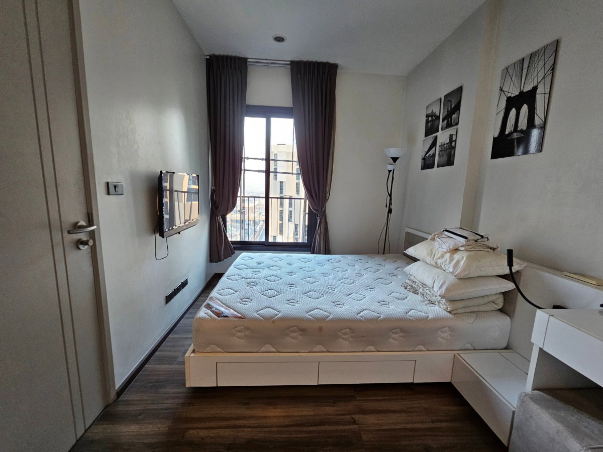 For Sale Wyne Sukhumvit, 22nd floor, 35 sq m. near BTS Phra Khanong.