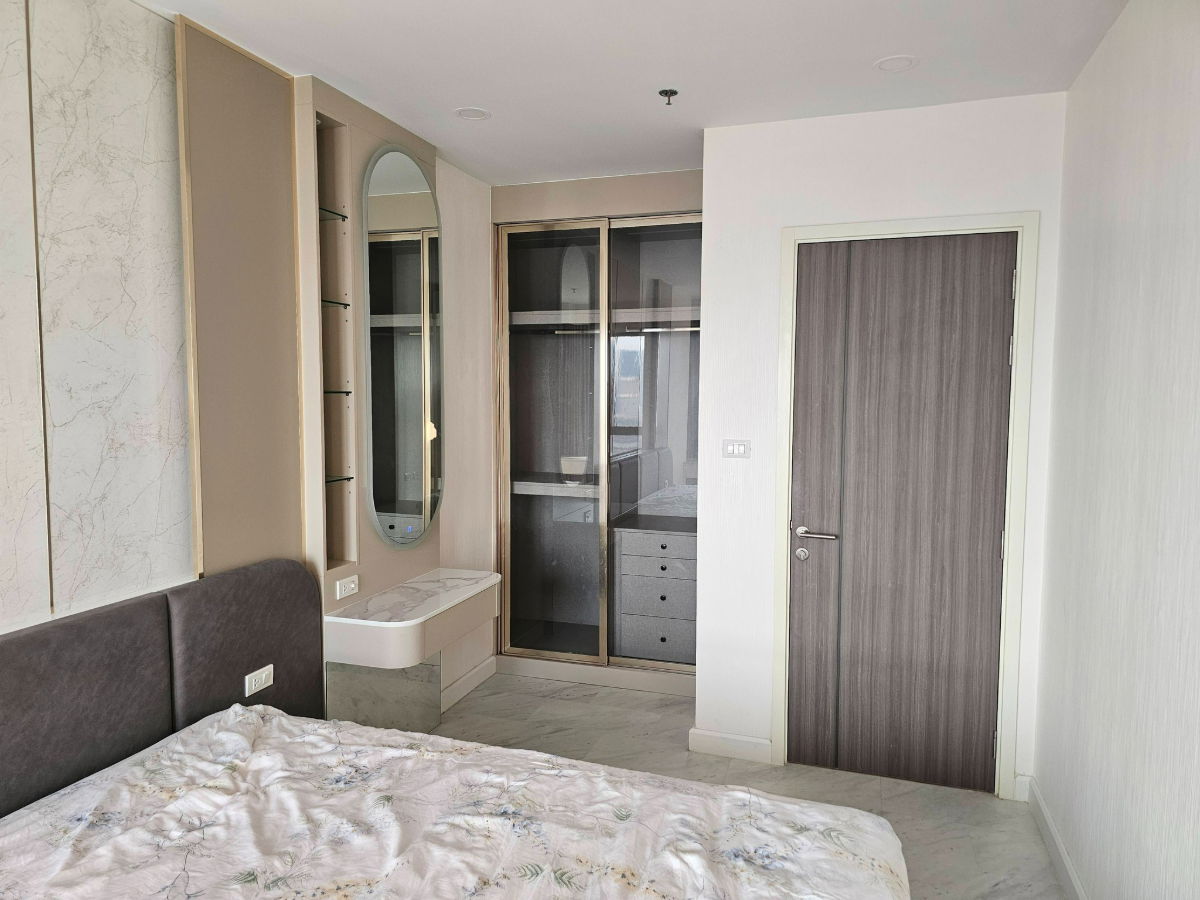 รูป 🟢ห้องสวย!! พร้อมเข้าอยู่!! 🟢ศุภาลัย พรีเมียร์ เจริญนคร ใกล้ BTS คลองสาน, ไอคอนสยาม สอบถาม📱ADD LINE @572aurac แอดมินตอบไว✨ - รูปที่ 2/6