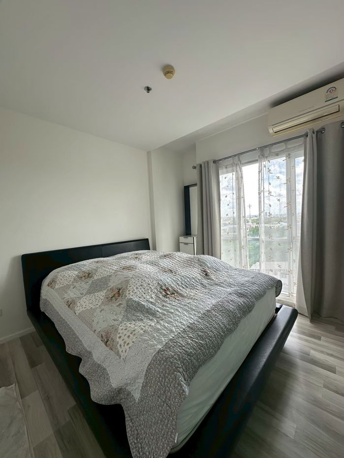 รูป ขายคอนโด The Key แจ้งวัฒนะ ติดรถไฟฟ้า ห้องมุม 34 ตร.ม. เฟอร์ครบ ราคา 1.6 ล้าน - รูปที่ 6/16