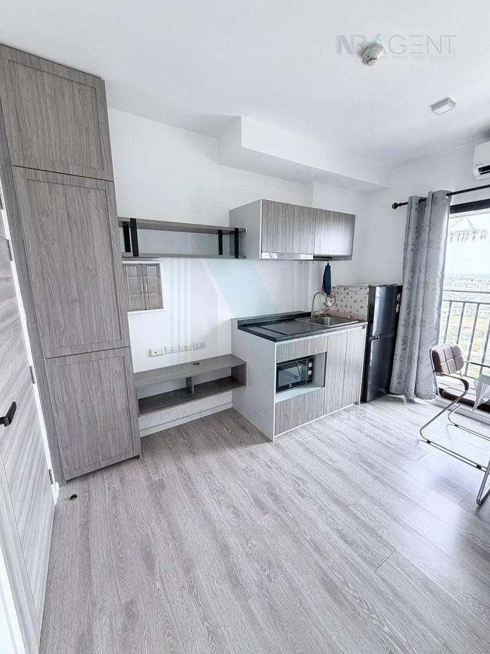 รูป ให้เช่าคอนโด เคนซิงตัน สุขุมวิท-เทพารักษ์ อาคาร 1 ชั้น 26 1 ห้องนอน ขนาด 21 ตรม ใกล้ Plam Island - รูปที่ 2/8