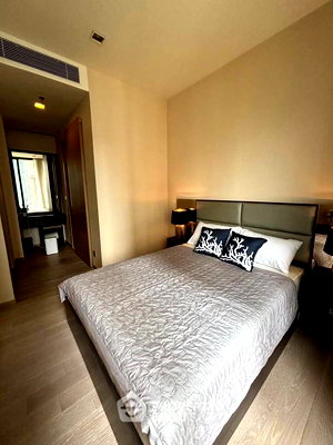 คอนโดให้เช่า : คอนโด 1-ห้องนอน ที่ ดิ เอส อโศก ใกล้ MRT สุขุมวิท (ID 2626527)