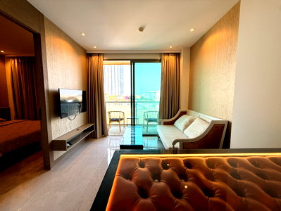ขายคอนโด : ขายคอนโดหรูพัทยา ราคาดี พร้อมเข้าอยู่ ที่ The Riviera Ocean Drive 