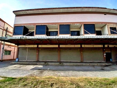 อาคารพาณิชย์ ชลบุรี : F7-0282 ขายอาคารพานิชย์ ต. พานทอง อ.พานทอง จ.ชลบุรี