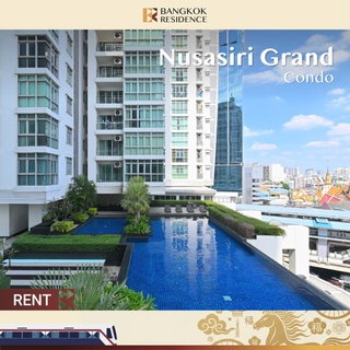 รูปภาพ Nusasiri Grand Condo🤎 Spacious and rarely available unit, Near BTS Ekkamai
