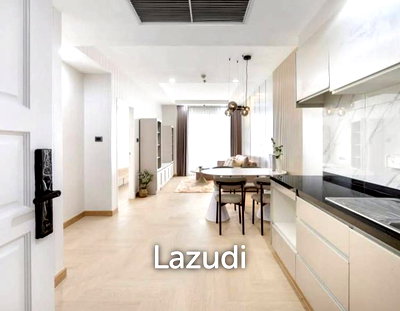 Condos for sale : 47 sqm modern 1 bedroom condo at Supalai Wellington 1 Huai Khwang Bangkok