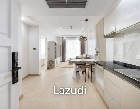 47 sqm modern 1 bedroom condo at Supalai Wellington 1 Huai Khwang Bangkok