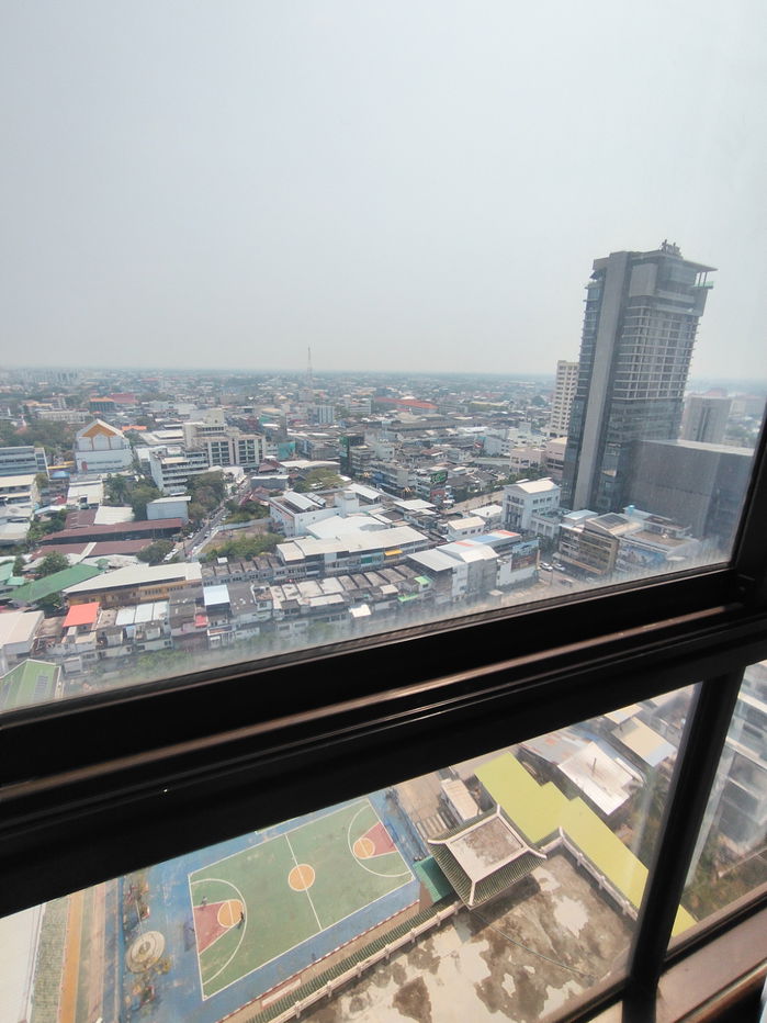 รูป K1856 ให้เช่า The houze condominium ขอนแก่น หลัง Hugz mall ขอนแก่น 2ห้องนอน 2 ห้องน้ำ #จอดรถฟรี2คัน - รูปที่ 17/17