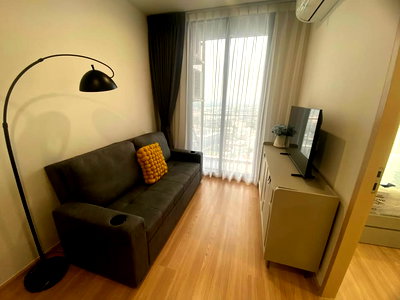 เช่าคอนโด BTS ปุณณวิถี : เช่าคอนโด Skyrise Avenue Sukhumvit 64/สกายไรส์ อเวนิว สุขุมวิท 64 (F6902035) ID Line : @pccenter
