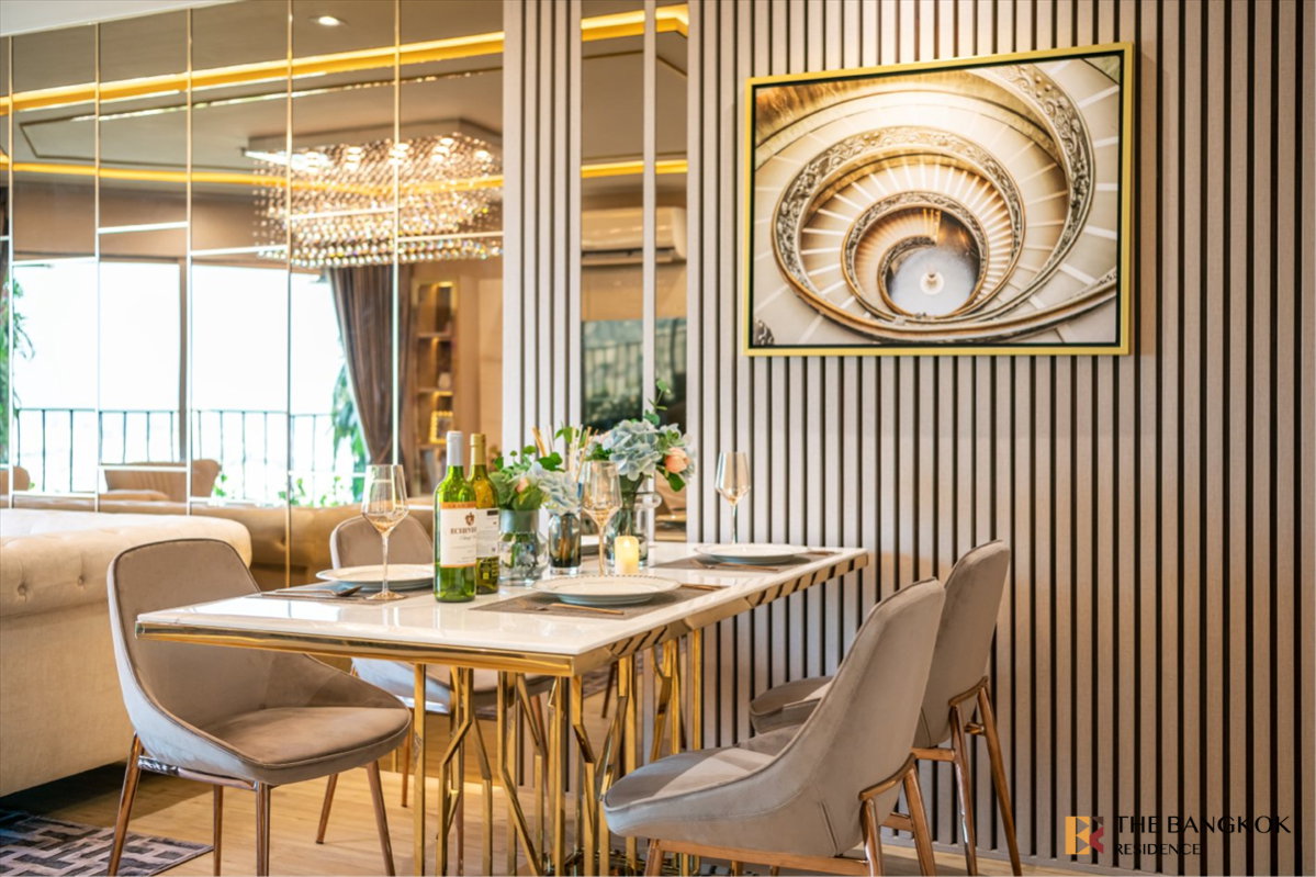picture 👑 Stunning Luxury Duplex Residence at Belle Grand Rama 9 near Mrt Rama9 - 13/18